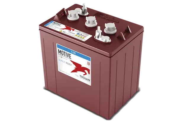 Afbeelding van TROJAN T-125 6V 240Ah Deep Cycle Accu