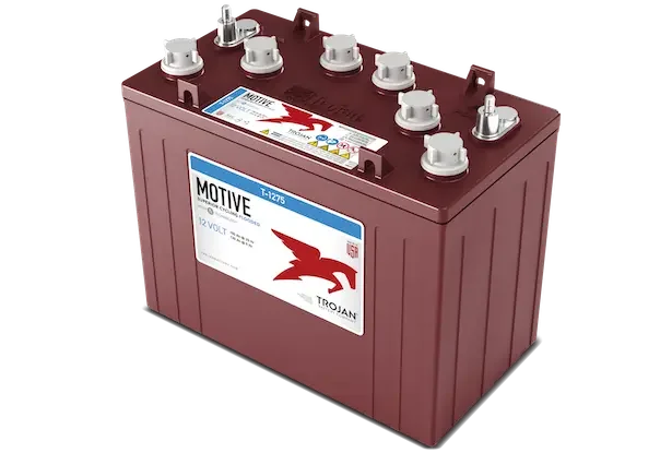 Bild von TROJAN T-1275 12V 150Ah Zyklenfeste Batterie