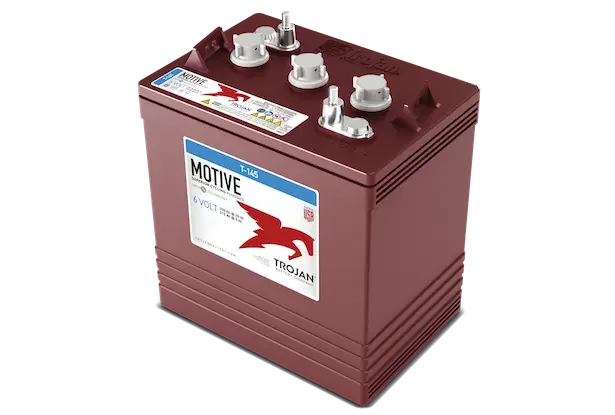 Bild von TROJAN T-145 6V 260Ah Zyklenfeste Batterie