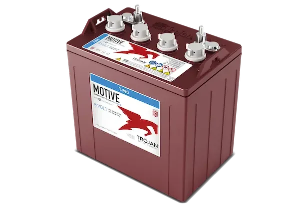 Bild von TROJAN T-890 8V 190Ah Zyklenfeste Batterie