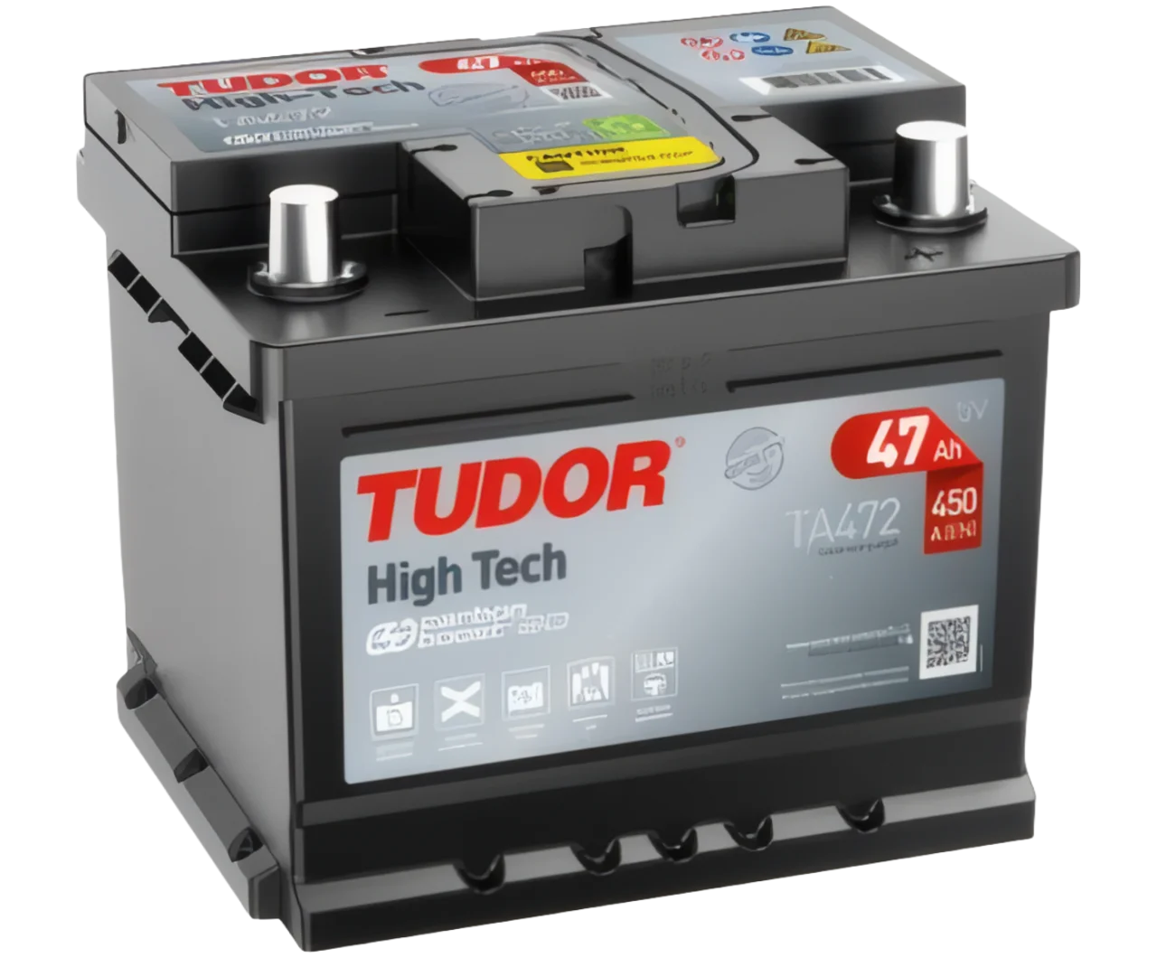 Image of TUDOR 12V 47Ah Starter Battery