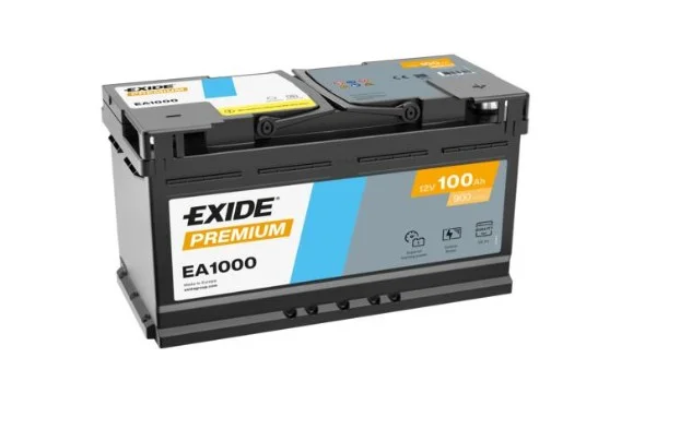 Bild von EXIDE Premium 12V 100Ah Starterbatterie