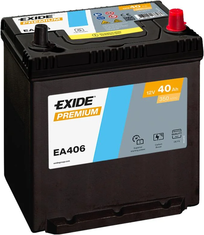 Bild von EXIDE 12V 40Ah Starterbatterie