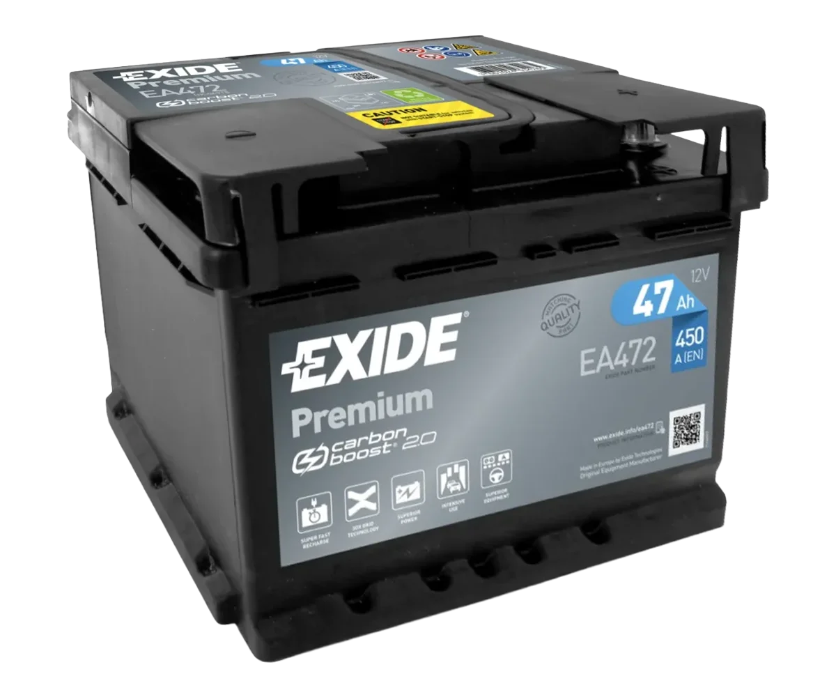 EXIDE 12V 47Ah Startaccu