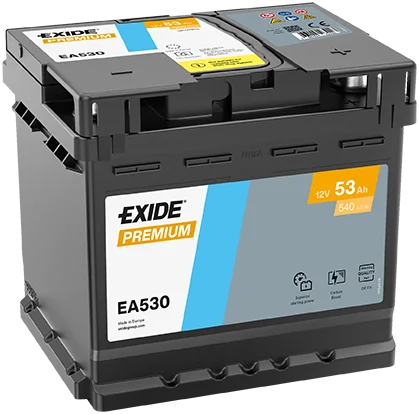 EXIDE Premium 12V 53Ah Starter Battery