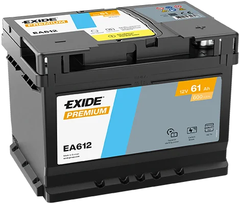 EXIDE 12V 61Ah Starter Battery