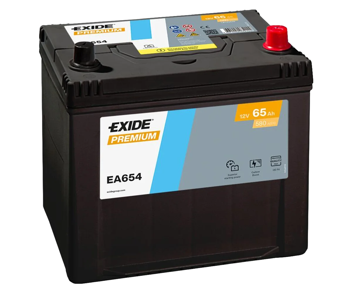 EXIDE 12V 65Ah Startaccu