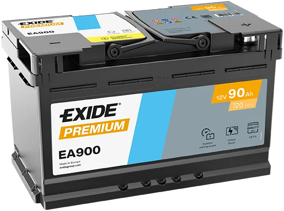 EXIDE 12V 90Ah Startaccu