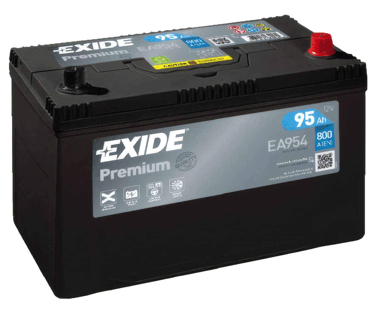 EXIDE 12V 95Ah Startaccu