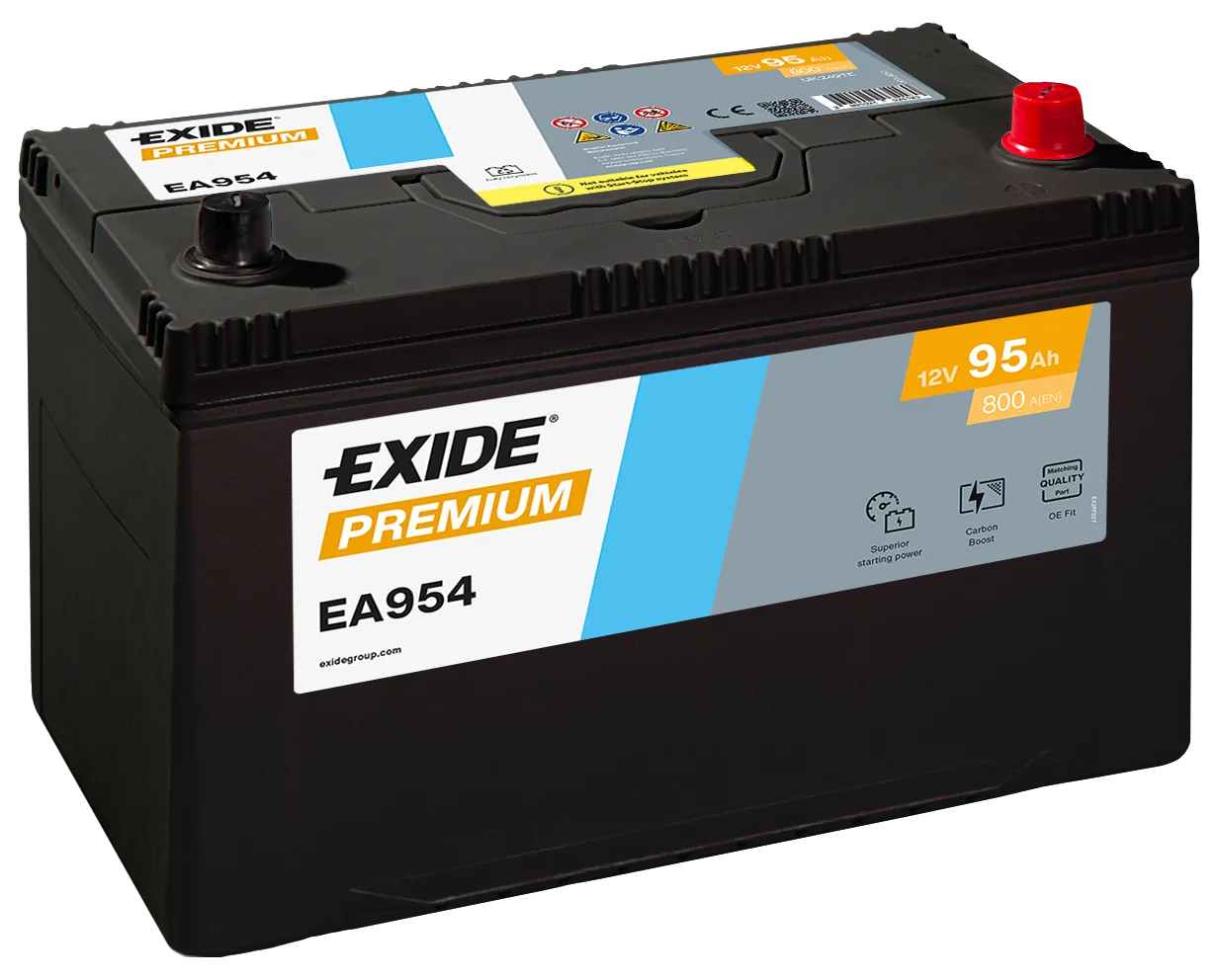 EXIDE 12V 95Ah Starter Battery