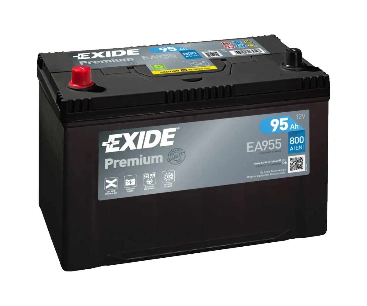 EXIDE 12V 95Ah Startaccu