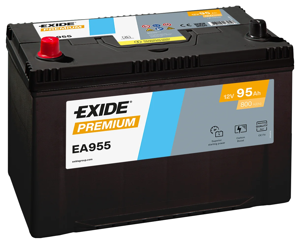 EXIDE 12V 95Ah Starter Battery