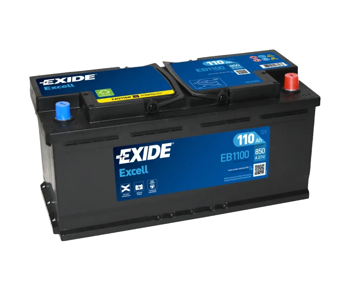 EXIDE 12V 110Ah Startaccu