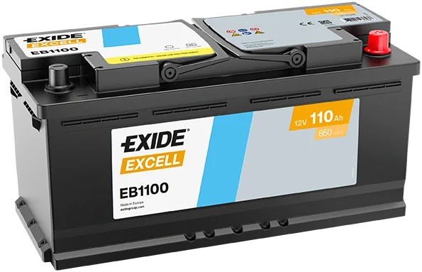Image of EXIDE 12V 110Ah Starter Battery
