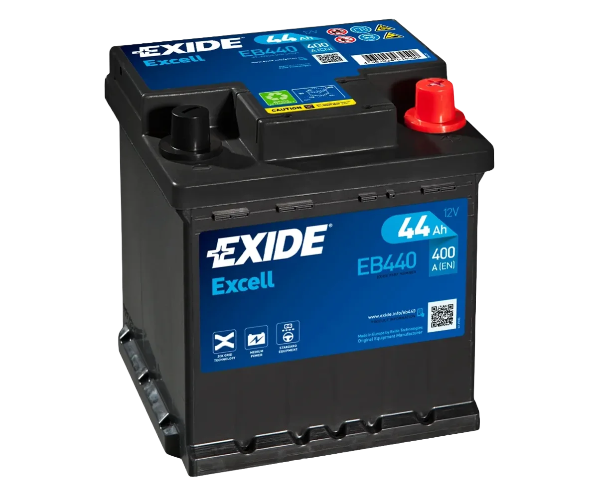 EXIDE 12V 44Ah Startaccu