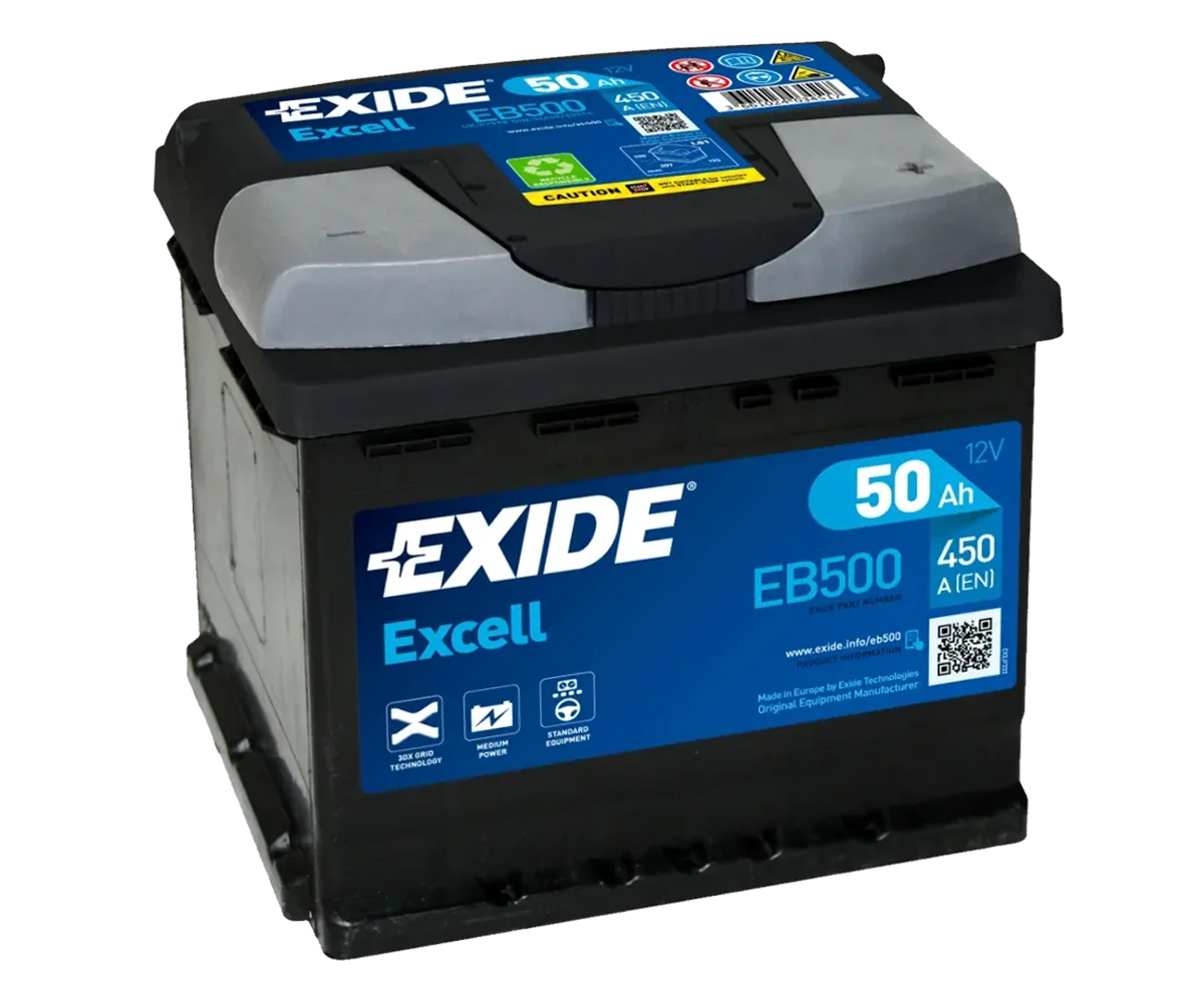 EXIDE 12V 50Ah Startaccu