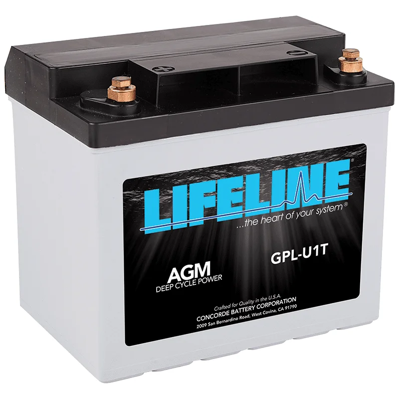 LIFELINE AGM 12V 33Ah Deep Cycle Accu