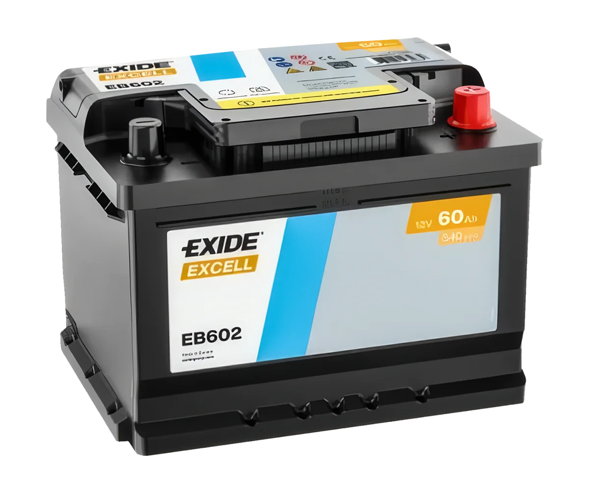 EXIDE 12V 62Ah Startaccu