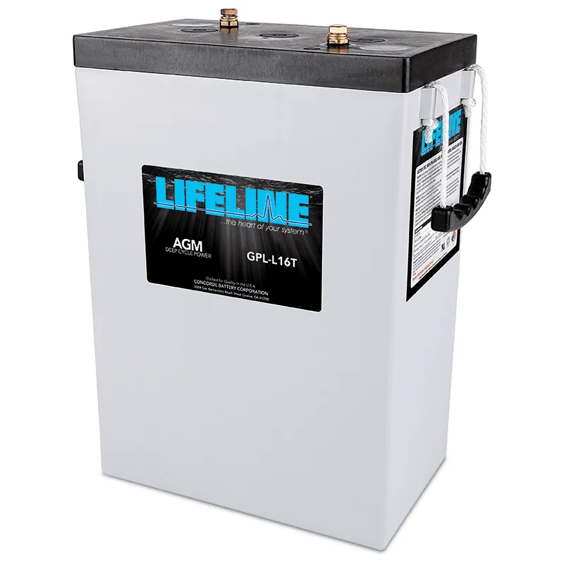 LIFELINE AGM 6V 400Ah Zyklenfeste Batterie