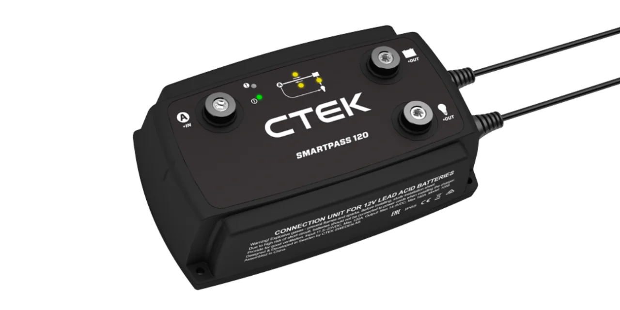CTEK Smartpass.120 Gestion d'Énergie