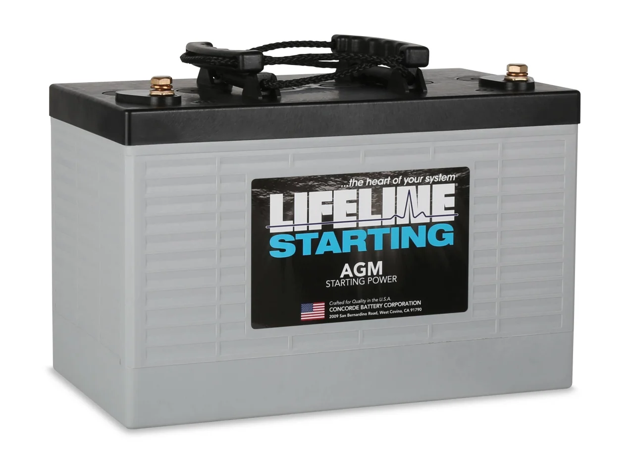 LIFELINE 12V 100Ah Startaccu