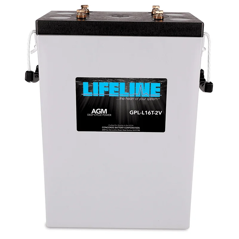 LIFELINE 2V 1200Ah Stationärbatterie