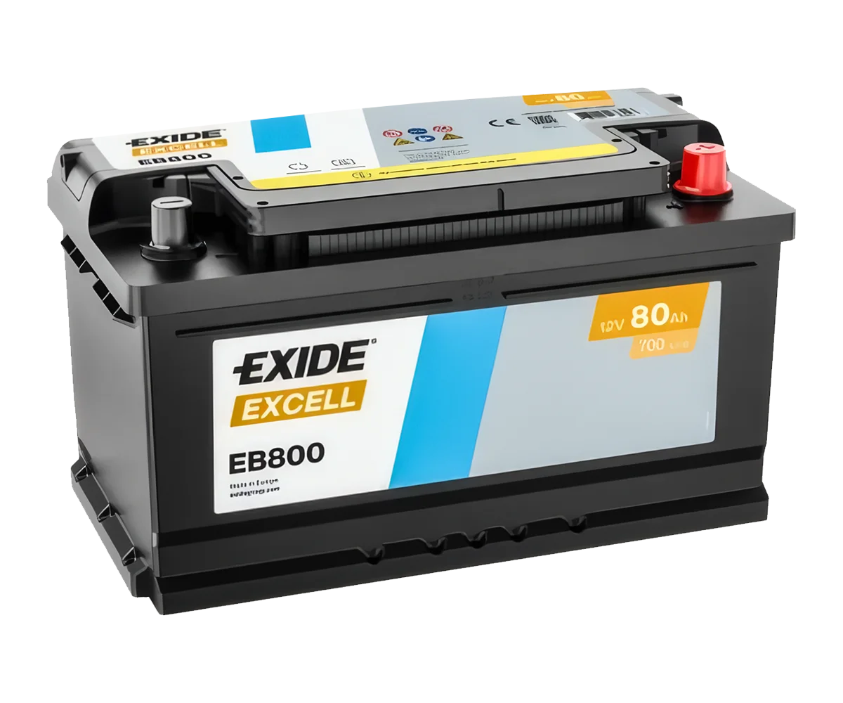 Exide 12V 80Ah Startaccu