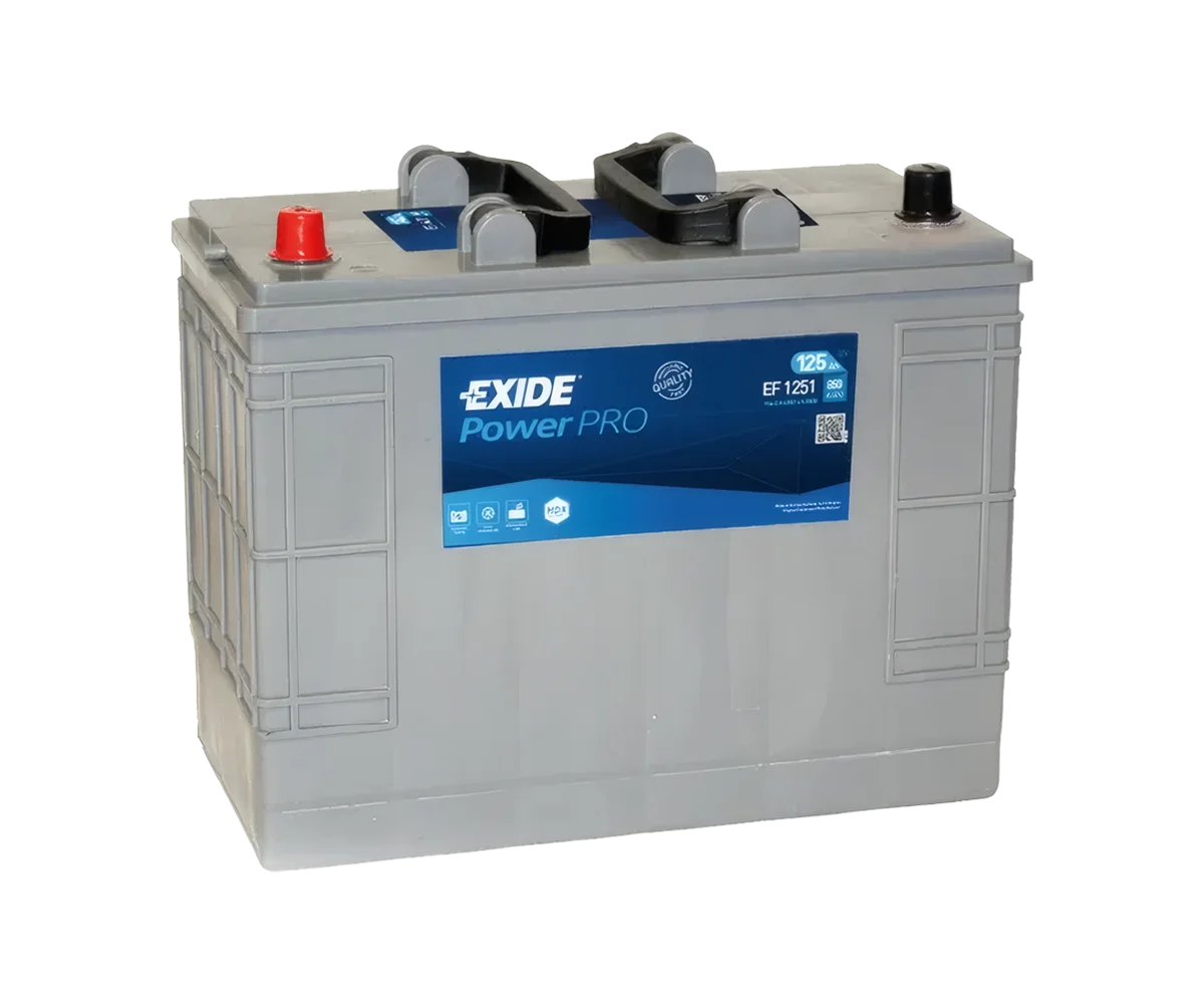 EXIDE 12V 125Ah Startaccu