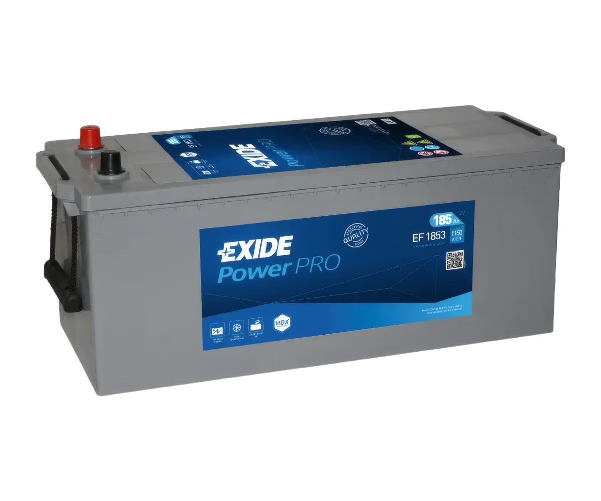 EXIDE 12V 185Ah Startaccu