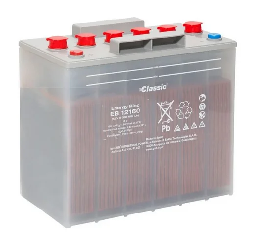 EXIDE 12V 158Ah Zyklenfeste Batterie