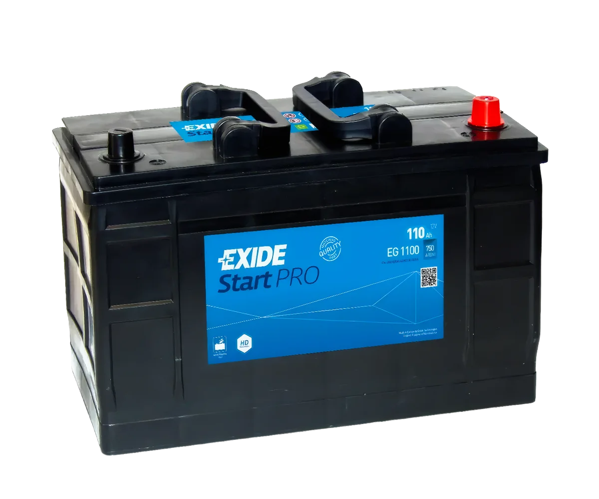 EXIDE 12V 110Ah Startaccu