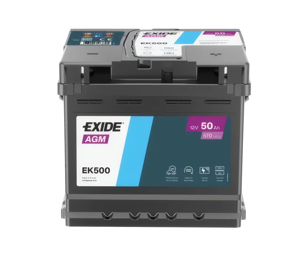EXIDE AGM 12V 50Ah Startaccu