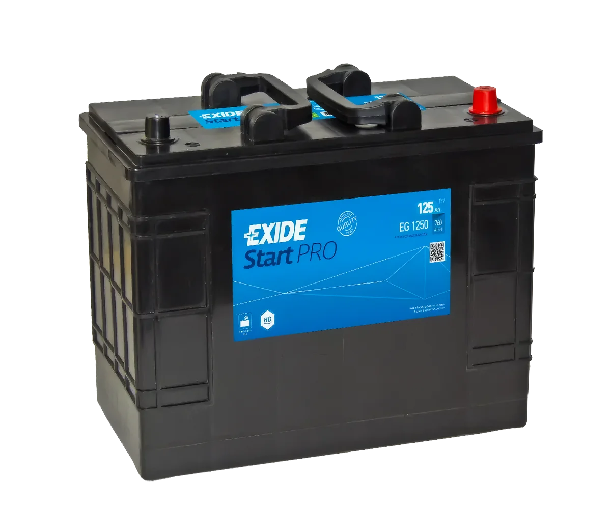 EXIDE 12V 125Ah Startaccu