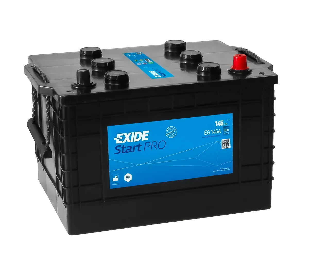 EXIDE 145Ah Startaccu