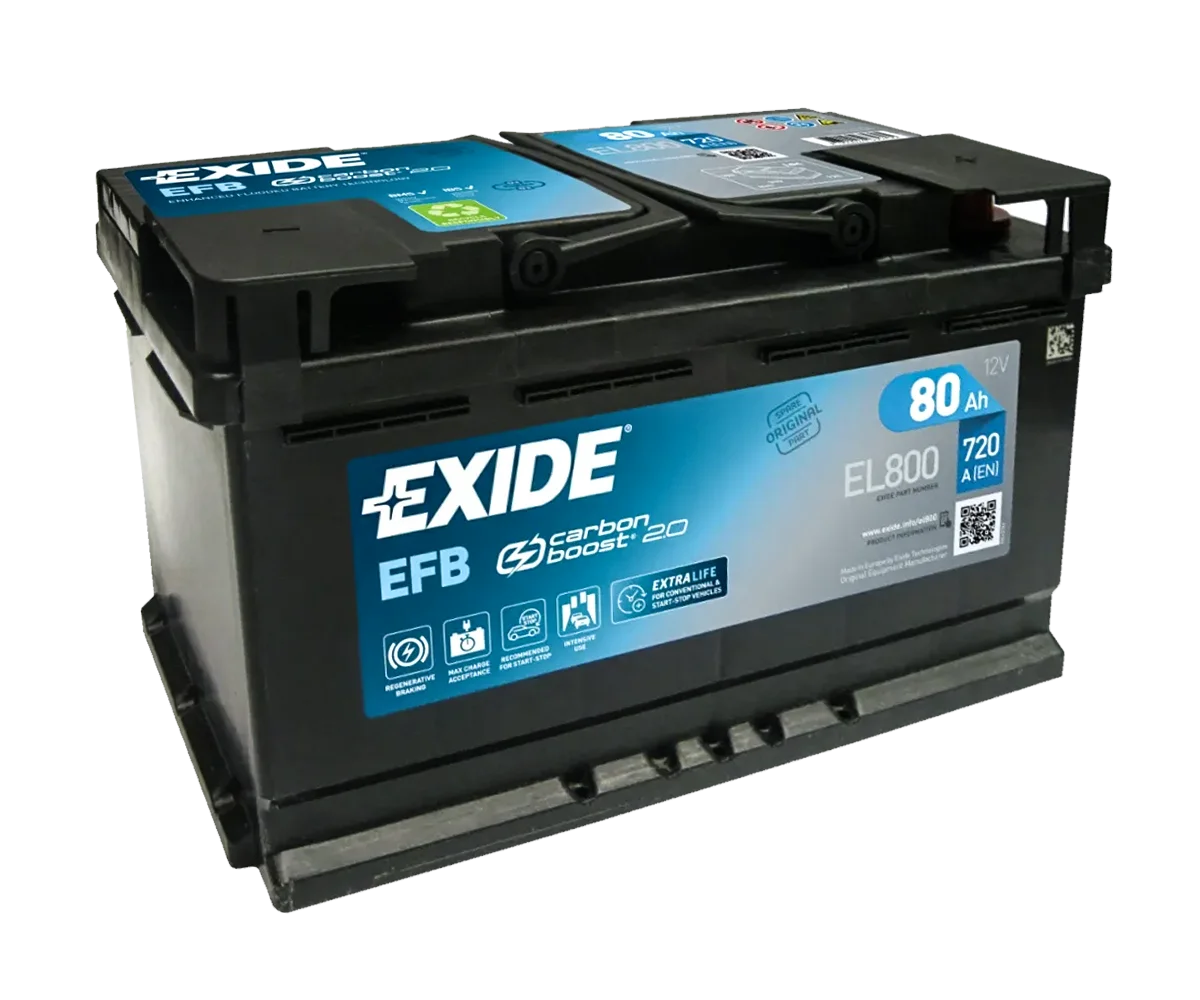 EXIDE 12V 80Ah Start-Stop Accu