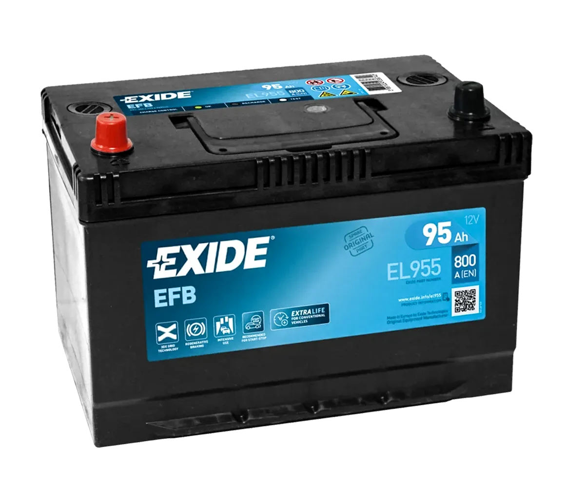 EXIDE 12V 95Ah Start-Stop Accu