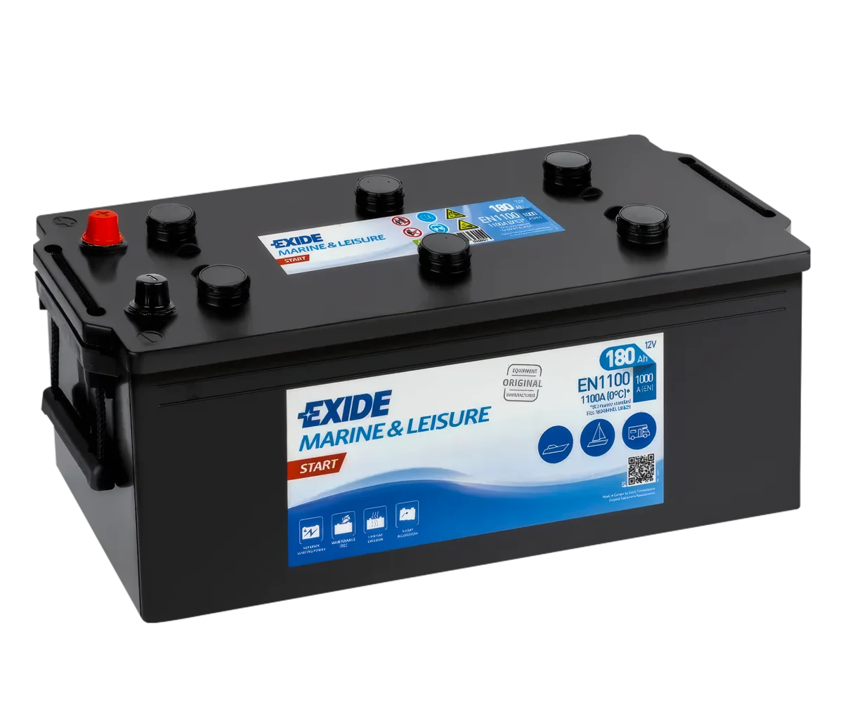 EXIDE 12V 180Ah Startaccu