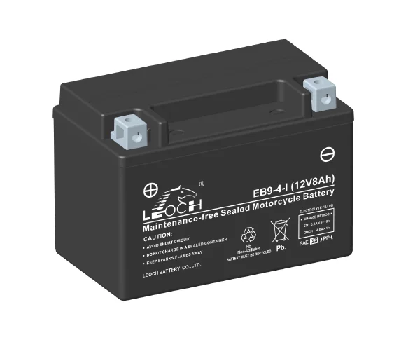 Leoch BIKE EB9-4 AGM 12V 8Ah Startaccu