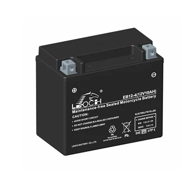 LEOCH EB12-4 AGM 12V 10Ah Startaccu
