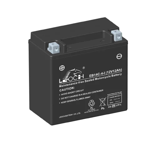 LEOCH BIKE EB14C-4 AGM 12V 12Ah Starterbatterie