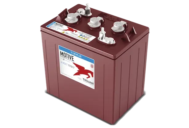 Bild von TROJAN T-125+ 6V 240Ah Zyklenfeste Batterie