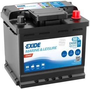 EXIDE 12V 50Ah Starter Battery