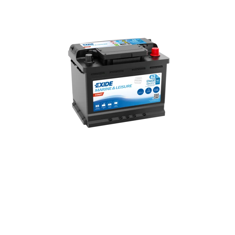 EXIDE 12V 62Ah Starterbatterie