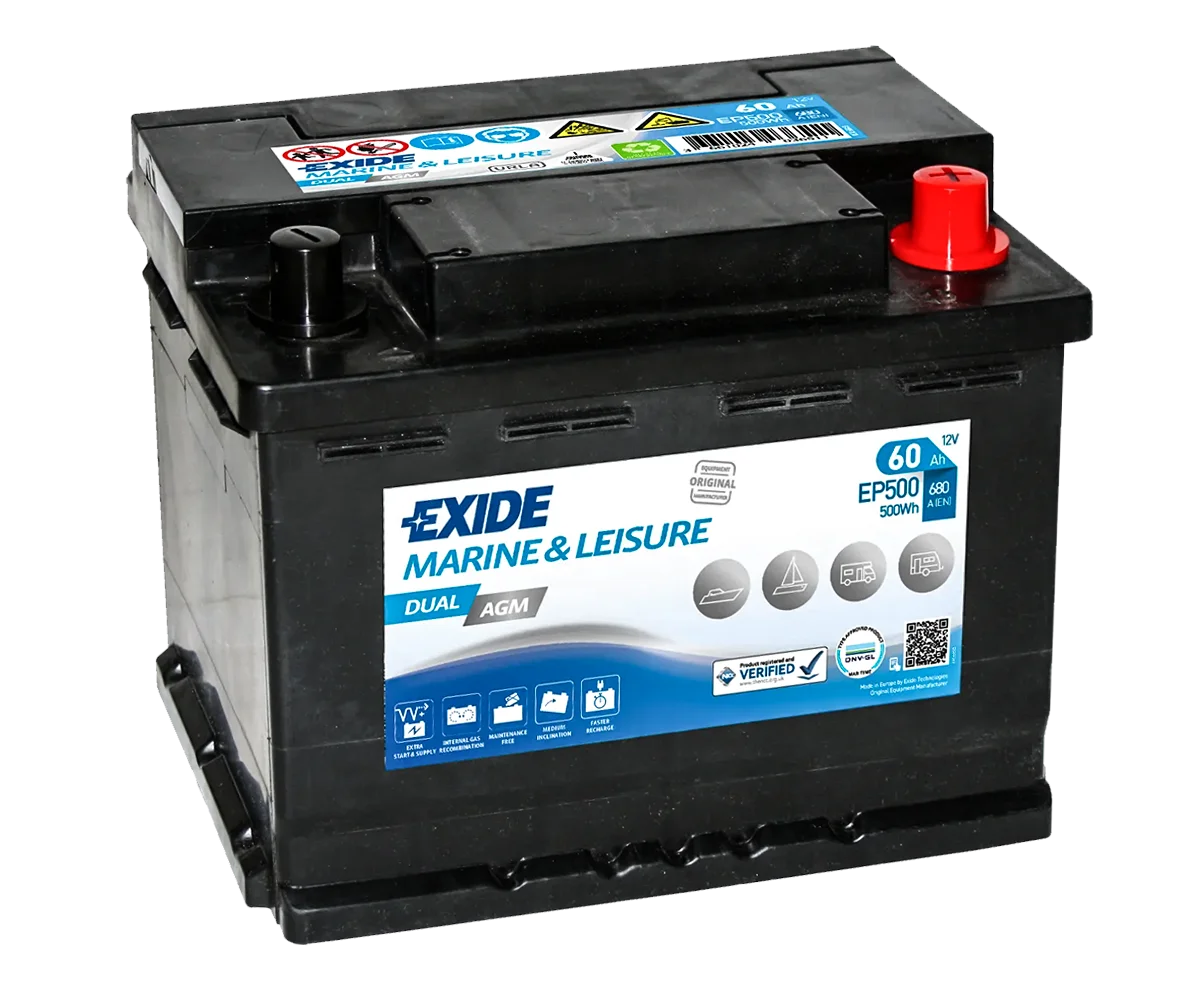 EXIDE 12V 60Ah Start-Stop Accu