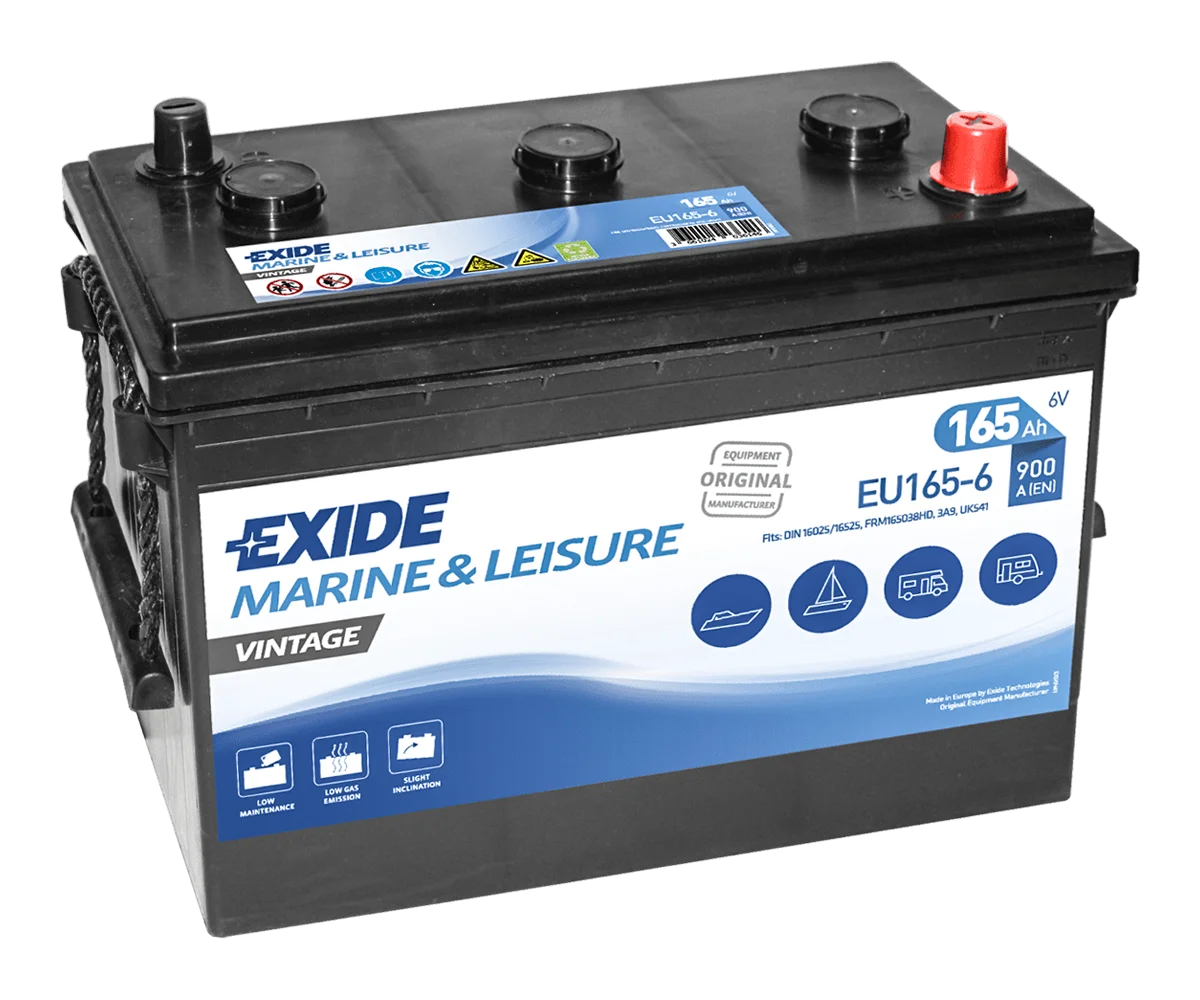 EXIDE 6V 165Ah Startaccu