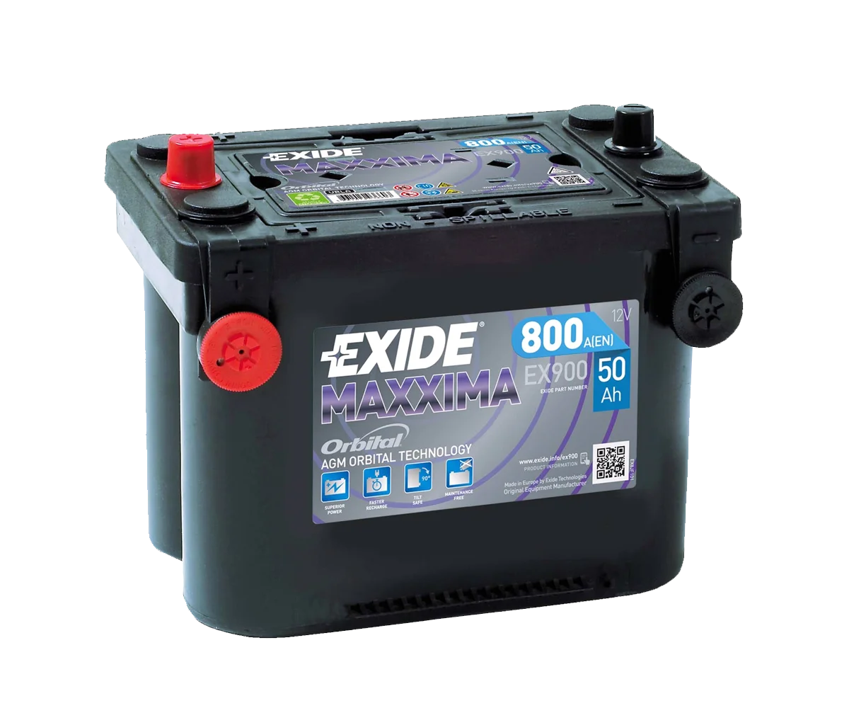 EXIDE 12V 50Ah Start-Stop Accu