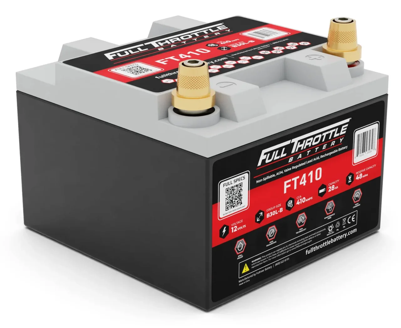 FULLRIVER AGM 12V 28Ah Startaccu