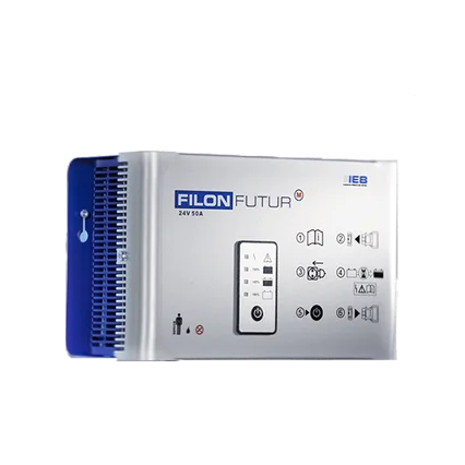 IEB 24V 40A Industrieladegerät