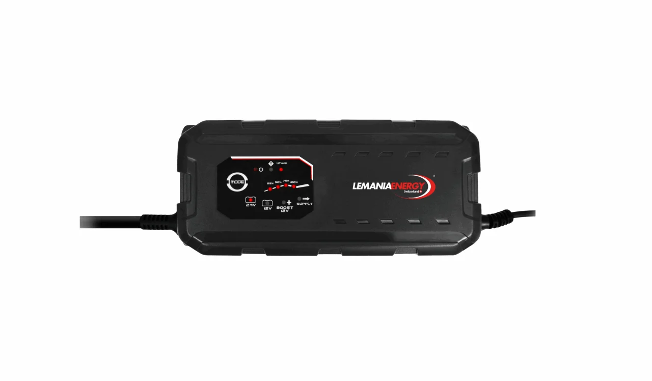 LEMANIA 24V 15A Smart Charger