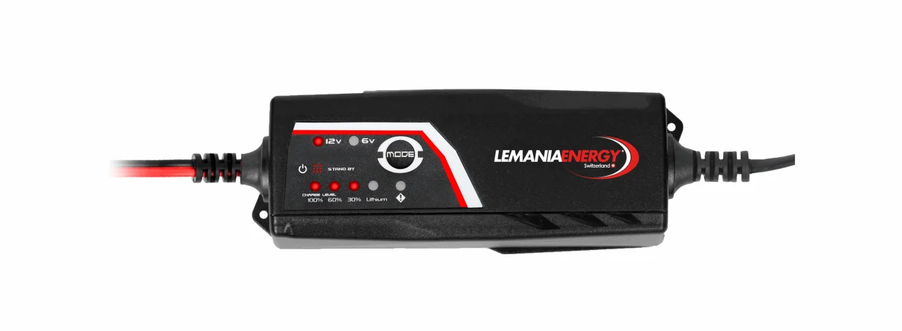 LEMANIA 12V 1.1A Smart Charger